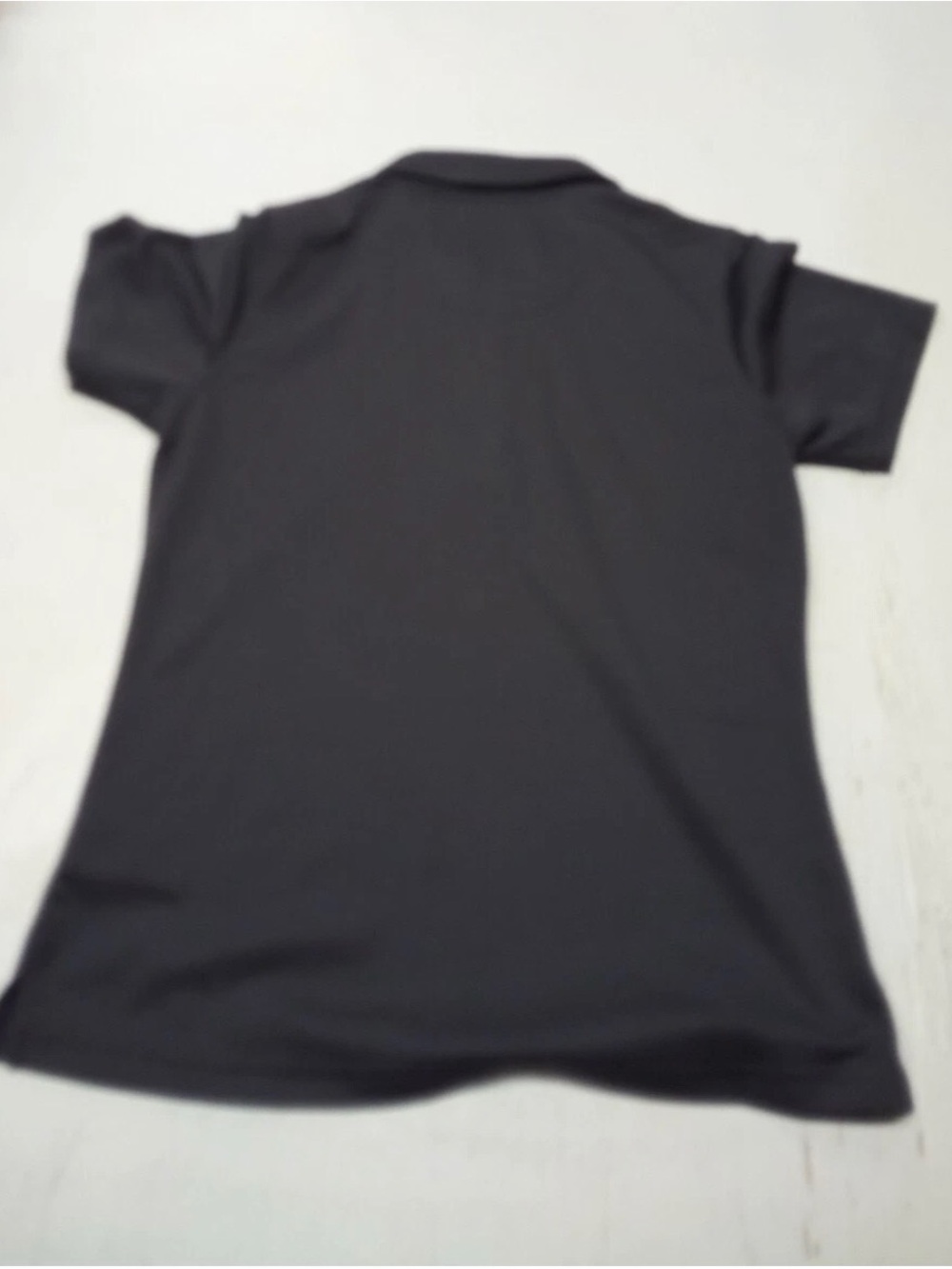 Pebble Beach NWT Golf Polo Womens Med Black Dry-Luxe Performance with Collar - Picture 2 of 5